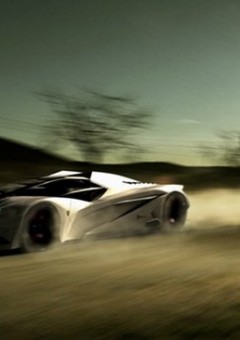 Итальянский жеребец - концепткар Lamborghini Ferruccio