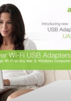 Адаптеры от Amped Wireless - мощный WiFi.