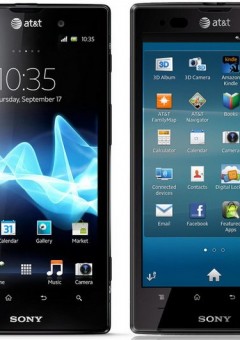 Представлен Sony Xperia Ion