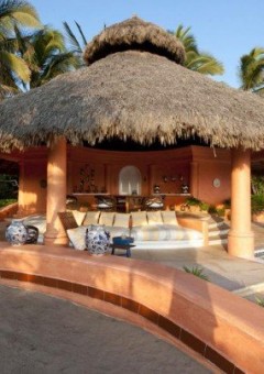 Сказочный курорт в Мексике - Cuixmala Luxury Resort