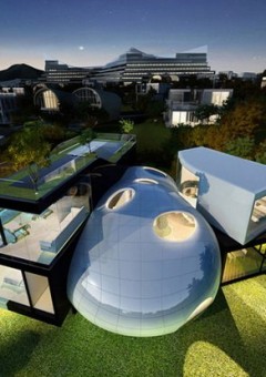 Корейский Cocoon House.