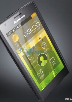 Lenovo LePhone K800 - гуглофон с мощным процессором Atom.