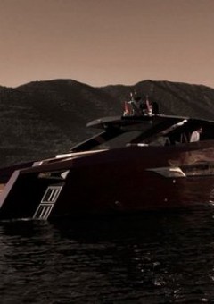 Яхта «Hedonist Yacht» - плавающее произведение искусства.