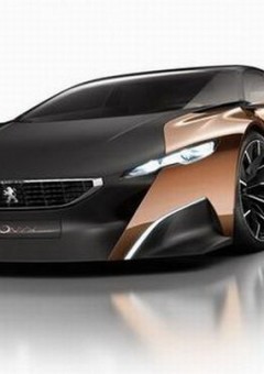 Новый Peugeot - дизельный суперкар.