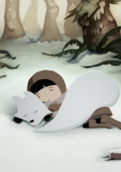 «The Girl and the Fox» - трогательный короткометражный мультфильм.