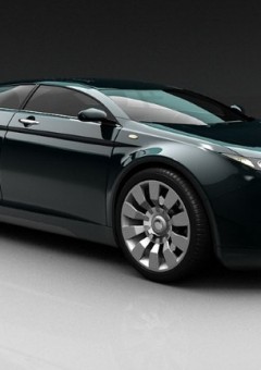 ГАЗ 5000 GL. Фотографии новой модели Волги.