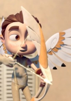 Сатирическая короткометражка - «Cupidon»