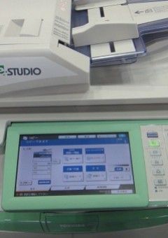Уникальный принтер от Toshiba