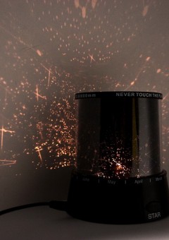 Ночник-проектор - романтика и уют