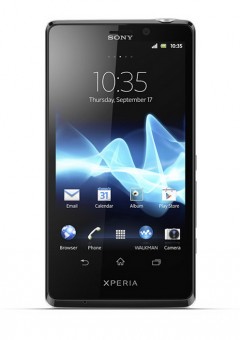 Sony Xperia T - новый флагман компании Sony