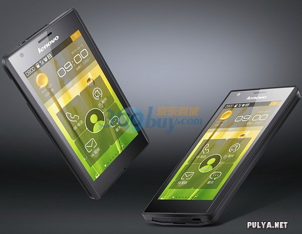 Lenovo LePhone K800 - гуглофон с мощным процессором Atom.