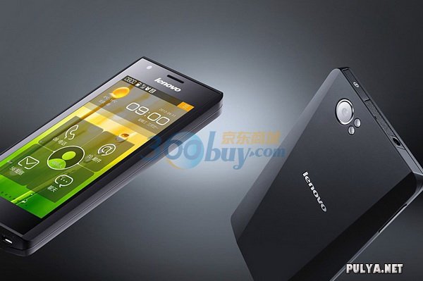 Lenovo LePhone K800 - гуглофон с мощным процессором Atom.